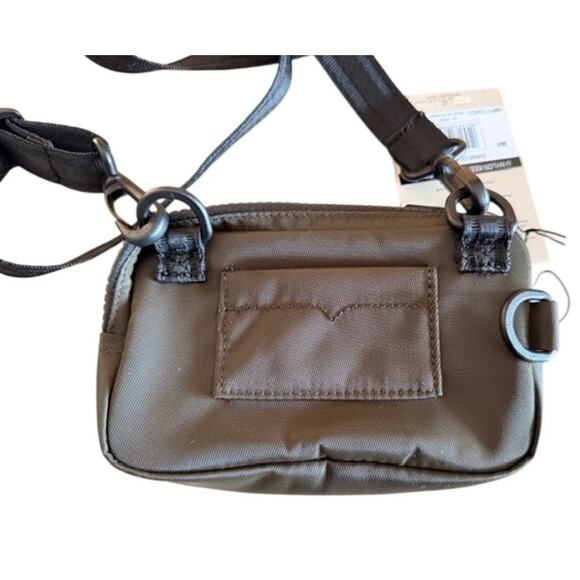 HUNTER Nylon Keeper Phone Pouch – Dark Olive – NWT - Picture 4 of 7